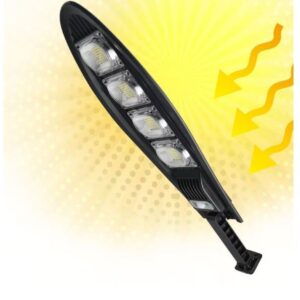 Lampa Solara Puternica De perete W779B 80W