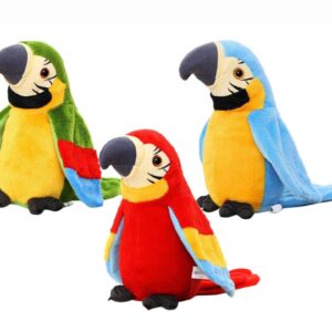 Jucarie interactiva, Papagalul vorbitor din plus