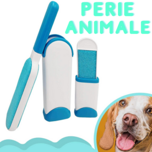 Perie reutilizabila de inlaturarea parului de animale
