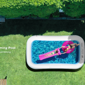 Piscina gonflabila pentru copii - 2.62X1.75X51cm Piscina gonflabila dreptunghiulara