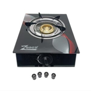 Aragaz plita sticla un ochi, alimentare GPL Butelie