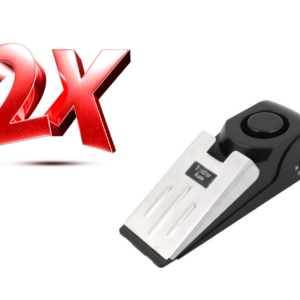OFERTA 1+1 Opritor pentru usa, dotat cu sistem de alarma 120dB