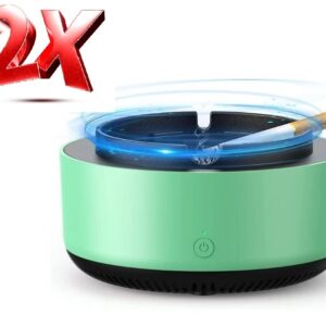 SET 2 Scrumiere electrice cu functie de purificare a aerului