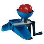 Storcator manual de rosii cu cuva colectoare