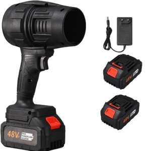 Suflanta de aer multifunctionala cu 2 acumulatori