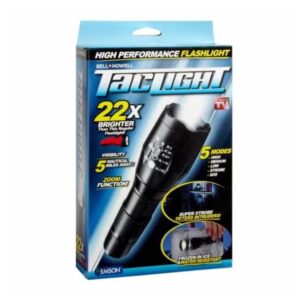 Lanterna profesionala LED cu lupa si zoom, rezistenta la apa