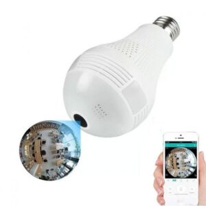 Bec cu camera de securitate incorporata