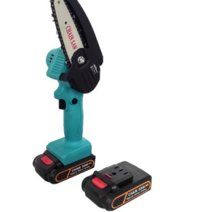 Fierastrau electric de mana cu 2 acumulatori