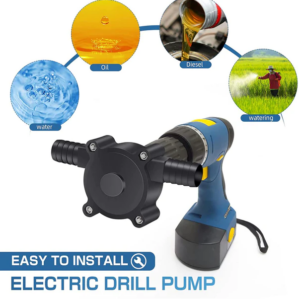 Pompa Transfer Lichide pentru Bormasina, Electrica, cu Autoamorsare, Portabila