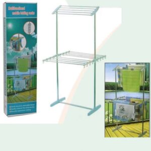 Uscator de rufe pliabil si demontabil, cu doua etaje