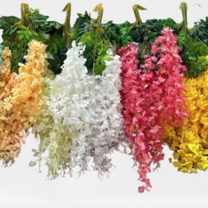 Set 6 Bucati Planta Artificiala Curgatoare Glicina